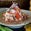 Foto de Ceviche Camarón-Cangrejo