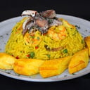 Foto de Arroz Mixto Camarón-Cangrejo