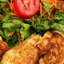 Foto de Filet de pollo + ensalada + fritas + Coca/Sprite lata x 310cc.