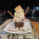 Foto de Brownie con Helado