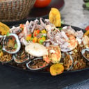 Foto de Arroz Múltiple Concha- Camarón- Cangrejo