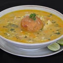 Foto de Caldo Bolas de Verde