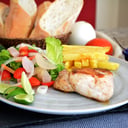 Foto de Filete de Corvina a la Plancha