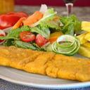 Foto de Filete de Corvina Apanado