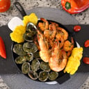 Foto de Parrillada Múltiple Langostino, Camarón, Concha