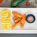 Foto de Menú Infantil con Nuggets de Pollo