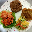Foto de Camarones al ajillo *** Garlic Shrimp