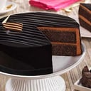Foto de Pastel de Chocolate o Americano
