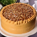 Foto de Pastel de cajeta, moka, capuchino