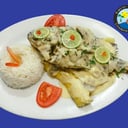 Foto de CHITA EN SALSA DE CHAMPIÑONES