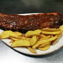 Foto de Costillar de cerdo a la BBQ