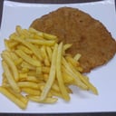 Foto de Milanesa con Guarnición