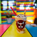 Foto de Deliciosa malteada con alcool 22oz.