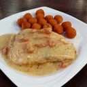 Foto de Salmón con Guarnición