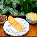 Foto de PALO DE QUESO CON BOCADILLO