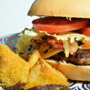 Foto de Hamburguesa Artesanal de Cerdo