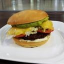 Foto de Sandwich Hamburguesa completa