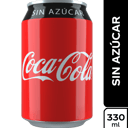 Foto de Coca cola Sin Azucar 235 ml