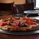 Foto de Especial jamón y morrón