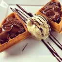 Foto de Waffle chocolate