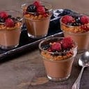 Foto de ESPUMON DE CACAO AVELLANAS MERENGUES Y FRUTOS SECOS