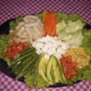 Foto de PLATO VEGETARIANO