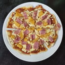 Foto de Pizzeta hawaiana