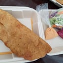 Foto de Empanada de camarón con queso oaxaca