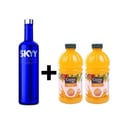 Foto de Skyy Regular + 2 Cepita Naranja