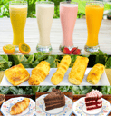Foto de JUGO + ALGO DE COMER
