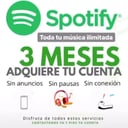 Foto de SPOTIFY 3 MESES