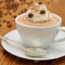 Foto de CAPUCHINO CON LICOR  Y CHANTILLY