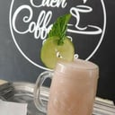 Foto de LIMONADA DE FRESA CON HIERBABUENA