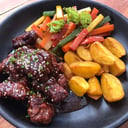 Foto de CERDO TERIYAKI