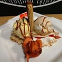 Foto de CREPPE DE FRESA, BANANA, AREQUIPE