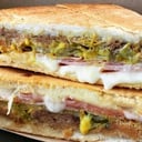 Foto de SANDWIS CUBANO HAWAIANO