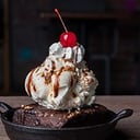 Foto de Hot Fudge Chocolate Brownie