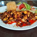 Foto de Pulpo al ajillo o guajillo