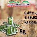 Foto de sobre de jalapeño