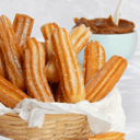 Foto de Churros con dulce de Leche