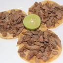 Foto de Tacos de bistec (3 pz)