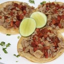 Foto de Tacos campechanos (Bistec/Longaniza) (3 pz)