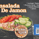 Foto de ENSALADA DE JAMON