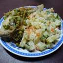 Foto de Pollo arvejado con agregado