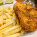 Foto de Pescado frito con agregado