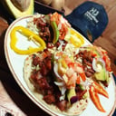 Foto de Tacos con chicharrón x3