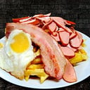 Foto de Salchipapa Especial