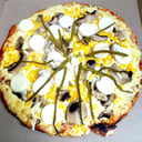 Foto de Pizza Vegetariana Espárrago