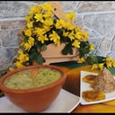 Foto de cazuela de mariscos