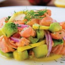 Foto de Ceviche de Salmon (500 Gramos)